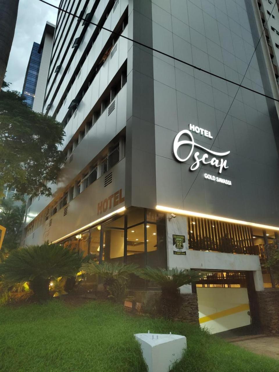 Hotel Oscar Gold Savassi Belo Horizonte Zewnętrze zdjęcie