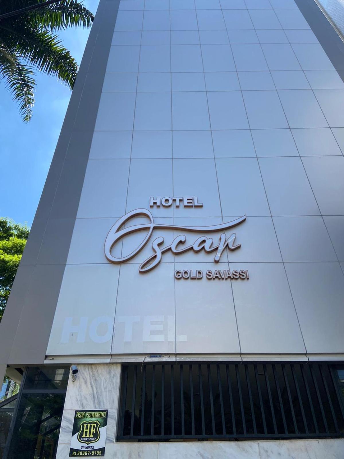Hotel Oscar Gold Savassi Belo Horizonte Zewnętrze zdjęcie