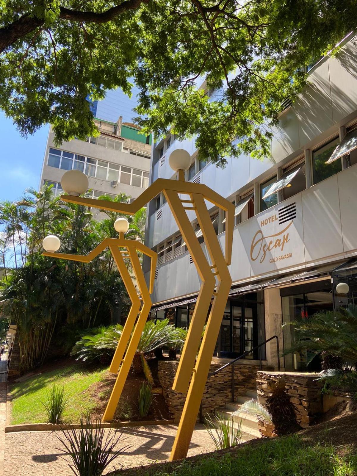 Hotel Oscar Gold Savassi Belo Horizonte Zewnętrze zdjęcie